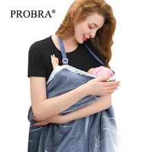 16 цветов уход за кожей дышащий Грудное вскармливание мультфильм печати муслин конфиденциальности фартук на открытом воздухе Кормление ребенка уход Ткань Обложка 9