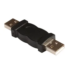 M/M USB 2,0 A папа к USB 2,0 A папа соединитель смены адаптер конвертер высокая скорость 480 Мбит/с скорость передачи данных 56