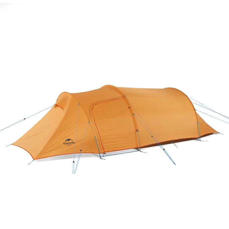 

Naturehike 2019 new Opalus Tunnel Tent Outdoor 2 Person Camping Tent 210T Polyester fabric Tent free footprint