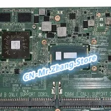 SHELI для Dell Inspiron 7548 материнская плата для ноутбука DA0AM6MB8F1 CN-0N9YM9 0N9YM9 N9YM9 i7-5500U процессор DDR3L тест хорошее