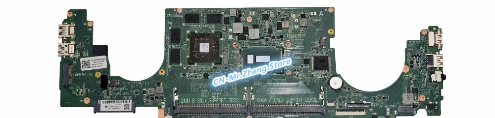 SHELI FOR Dell Inspiron 7548 Laptop Motherboard DA0AM6MB8F1 CN-0N9YM9 0N9YM9 N9YM9 i7-5500U CPU DDR3L Test 100% good | Компьютеры и