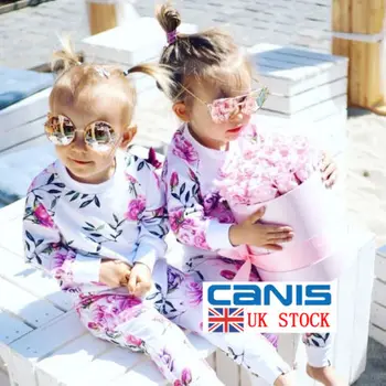 

2018 Autumn Newborn Infant Baby Girl Clothes Flower Long Sleeve Sweatshirt Tops+Long Pants Leggings Fashion Princess Outfits Set