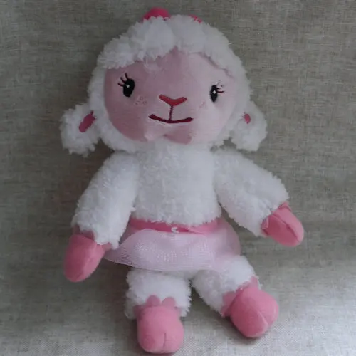 

IN HAND NEW Doc McStuffins Friends LAMBIE THE SHEEP 10INCHES 25CM PLUSH STUFFED ANIMAL Plush dolls