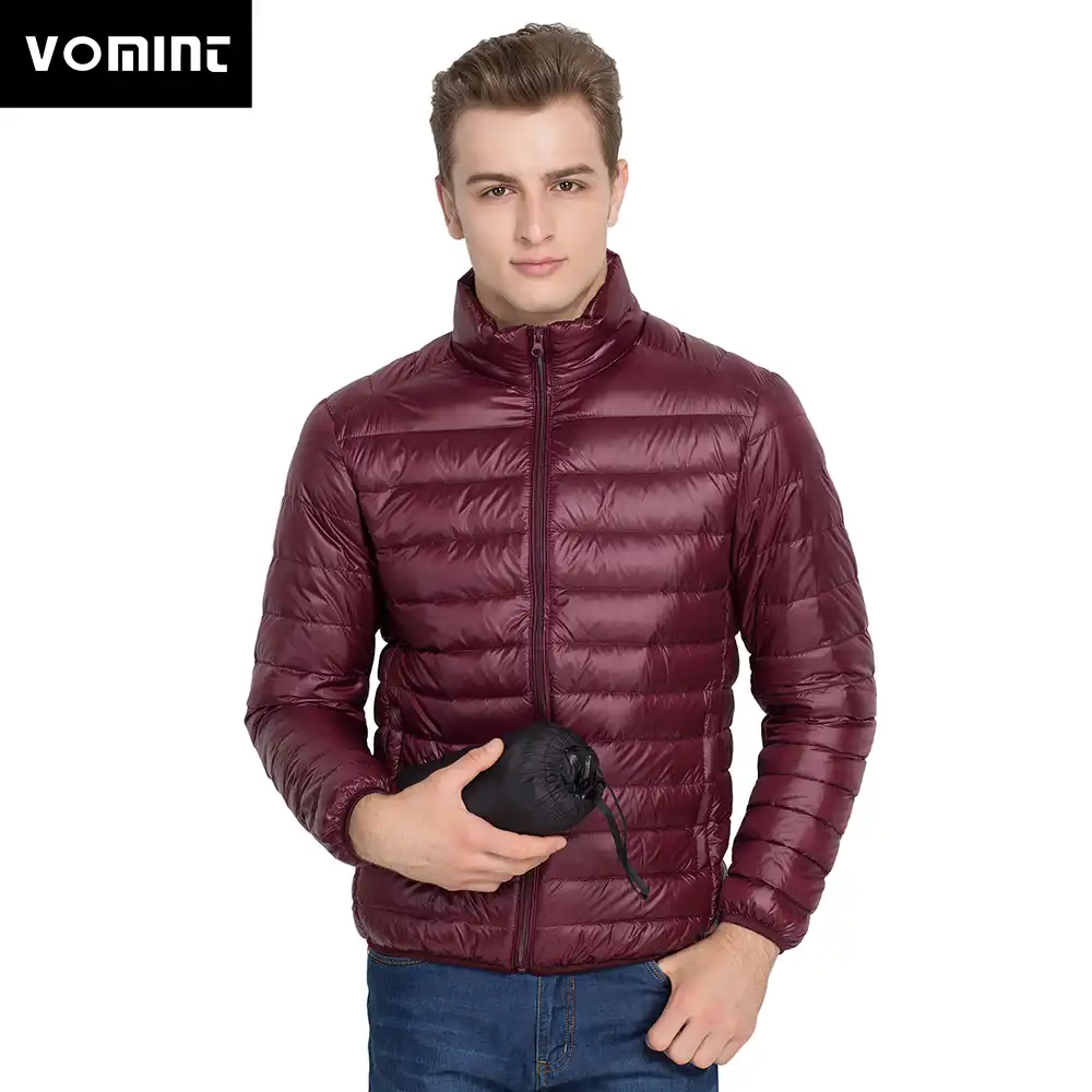 jaqueta ultraleve masculina