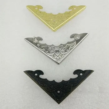 

Furniture Birds Cover,Wooden Box Protector Book Album Menu Folder Corner Protectors,Ancient Bat Coners,40mm,4Pcs