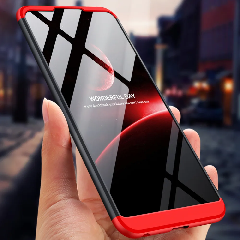 

360 Degree Full Protection Case For ASUS ZenFone Max Pro M2 ZB631KL Cover shockproof case For ASUS ZenFone Max Pro M2 ZB631kl