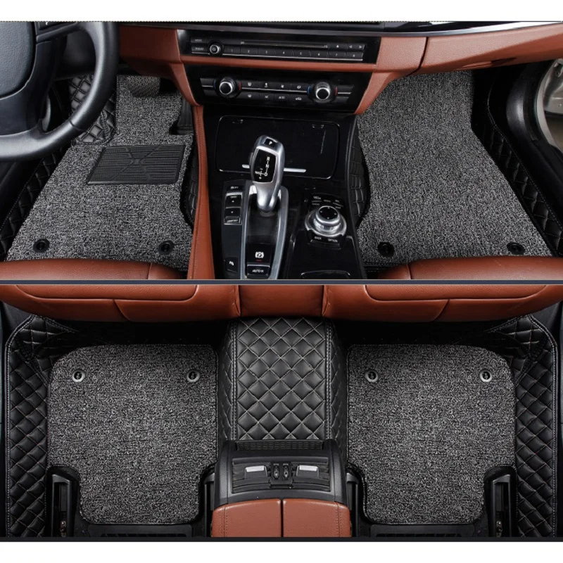 Car Floor Mat For Mercedes Benz W110 W114 W115 W123 W124 W210 W211 W212