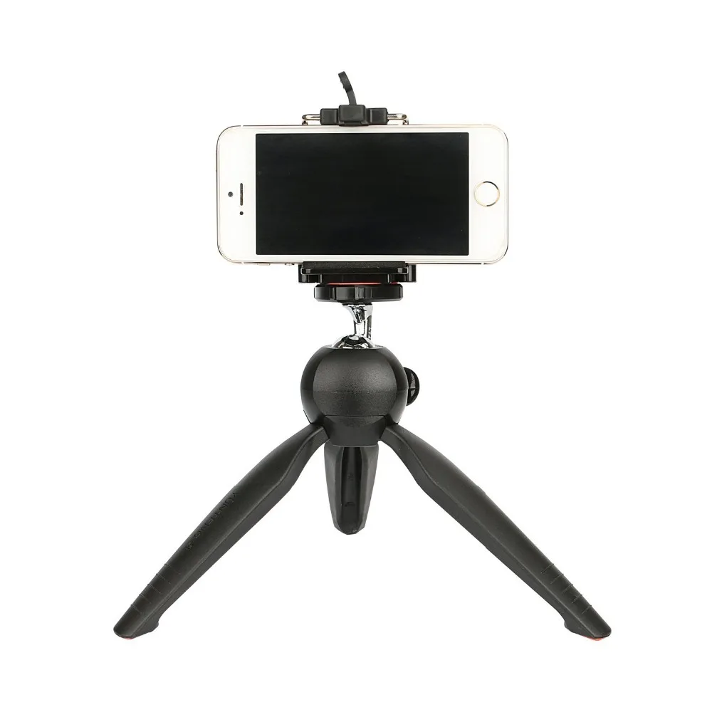 Mini Portable Car Flexible Tripod Stand with Holder Mount Selfie Travel