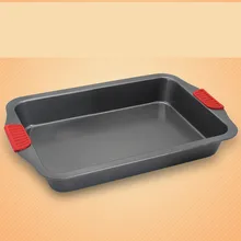 

1pcs thick oven non-stick cake baking tray baking plate cake biscuits pie pizza rectangular baking pan kitchen bakeware