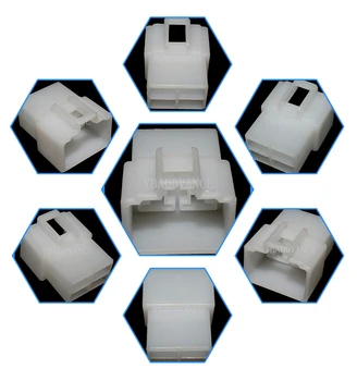 

4 pin electric motorcycle housing male connector and terminals