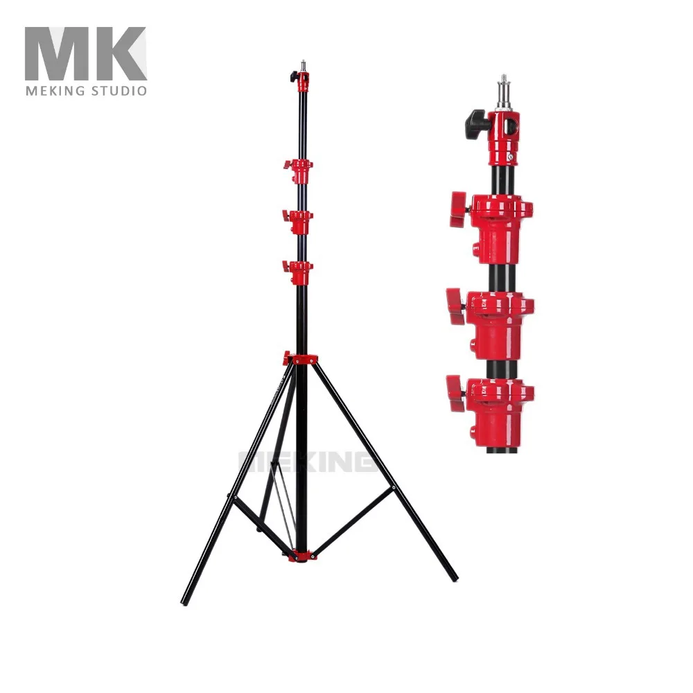 

Selens photo studio support system Pneumatic Air-Cushion Heavy Duty Light Stand 4m 13.2ft SGB-4000A 10kg/22.05lb