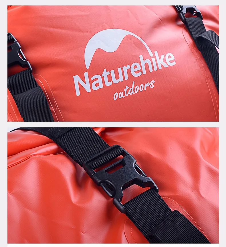 NatureHike 120L речной треккинг мешок Открытый водонепроницаемый Плавательный Кемпинг походный мешок большой емкости Многофункциональный Сверхлегкий Мешок