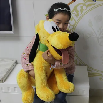 

high quality Original 50CM Pluto Dog Doll Anime Plush Toys Soft Toys Plush Stuffed Animals Christmas Toys for Children