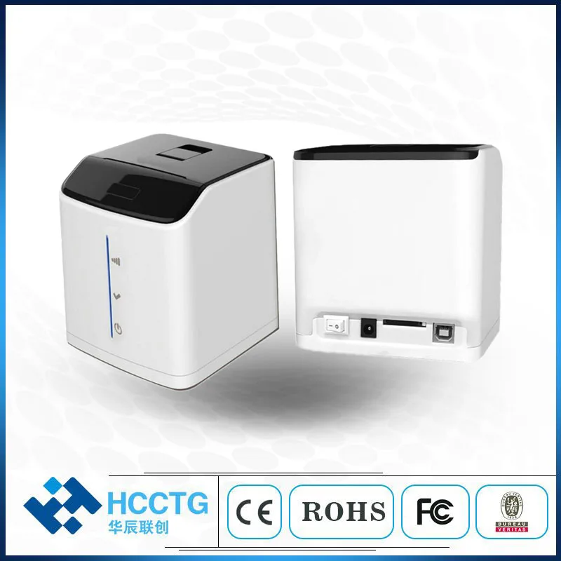 

Multi-Interface 58mm Printer Pos Receipt Printer Thermal Printing Mini 58mm Receipt Machine For Android iOS System