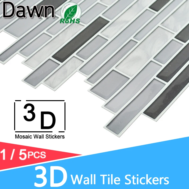 3D Wall Sticker Marble mosaic Tiles Brick Self-Adhesive Waterproof Wall paper DIY for Kitchen Bathroom Home Wall Decal Sticker 3D Wall Sticker Marble mosaic Tiles Brick Self-Adhesive Waterproof Wall paper DIY for Kitchen Bathroom Home Wall Decal Sticker