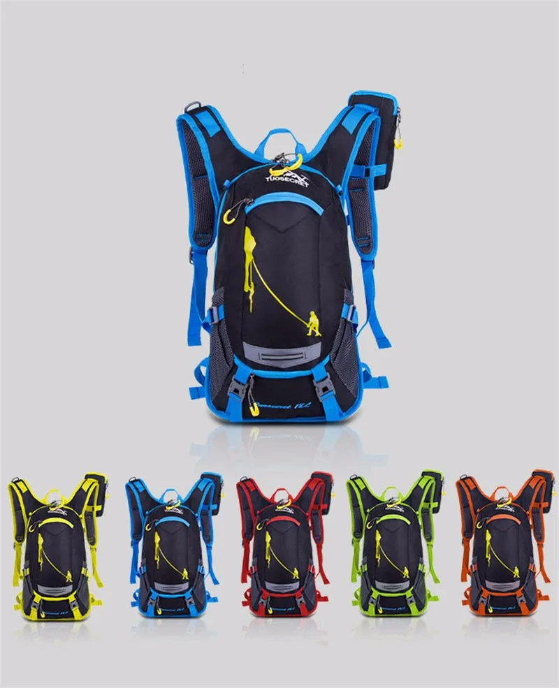 Excellent Bicycle Cycling Backpack Bags 18L Outdoor Equipment MTB Bike Bag Pannier mochila ciclismo Sport Backpack Waterproof Cycling Bag 10