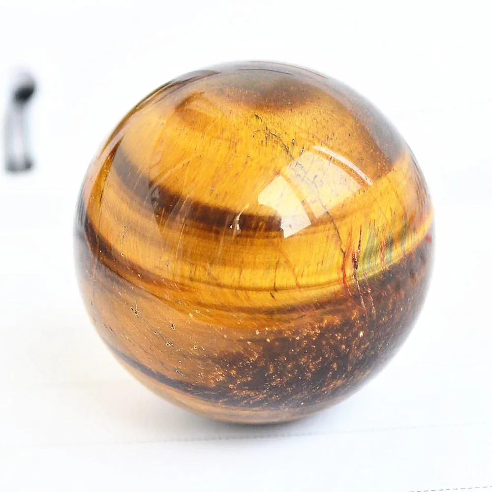 2pcs-Natura-Yellow-Tiger-Eye-Stone-Ball-Natural-Crystal-Sphere-Chakra-Healing-Crystal-Meditation-Massage-Home_