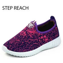 STEPREACH Brand shoes woman Snow boots women ankle Cotton Inside slip on adult round toe Winter
