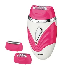 Электрический эпилятор 2в1, Женская бритва для лица, триммер для леди, Электрический эпилятор, перезаряжаемый эпилятор для лица