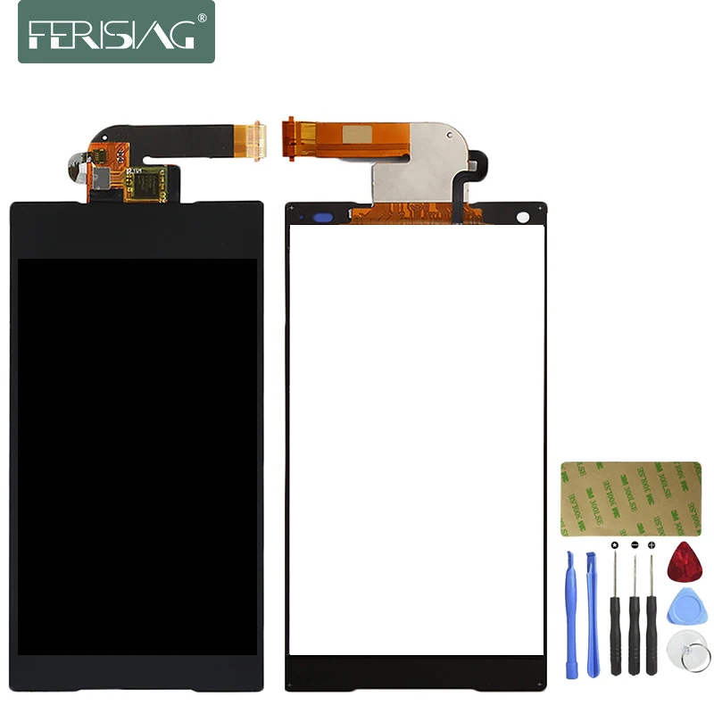 

AAAA+ For Sony Xperia Z5 Mini Compact E5823 E5803 LCD Display Touch Screen Digitizer Replacment Mobile Phone LCDs + Tools kit