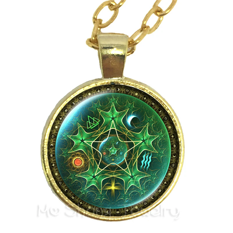Triple Moon Goddess Wicca Pentagram Magic Amulet Talisman Women Moon 