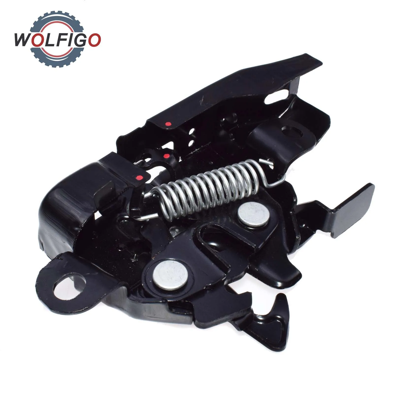 Replacement For Part TO1234111 5351002230 Hood Latch Lock Assembly For 2003-2008 Toyota Corolla - Direct Fit Replacement Part #TO1234111 Toyota Celica Hood Scoop - Foto 4