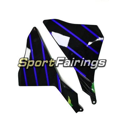 Полный для кузова Yamaha YZF 1000 17 ABS Пластик инъекций панели мотоцикл R1 17 Обтекатели цвет: черный, синий кузов панелей