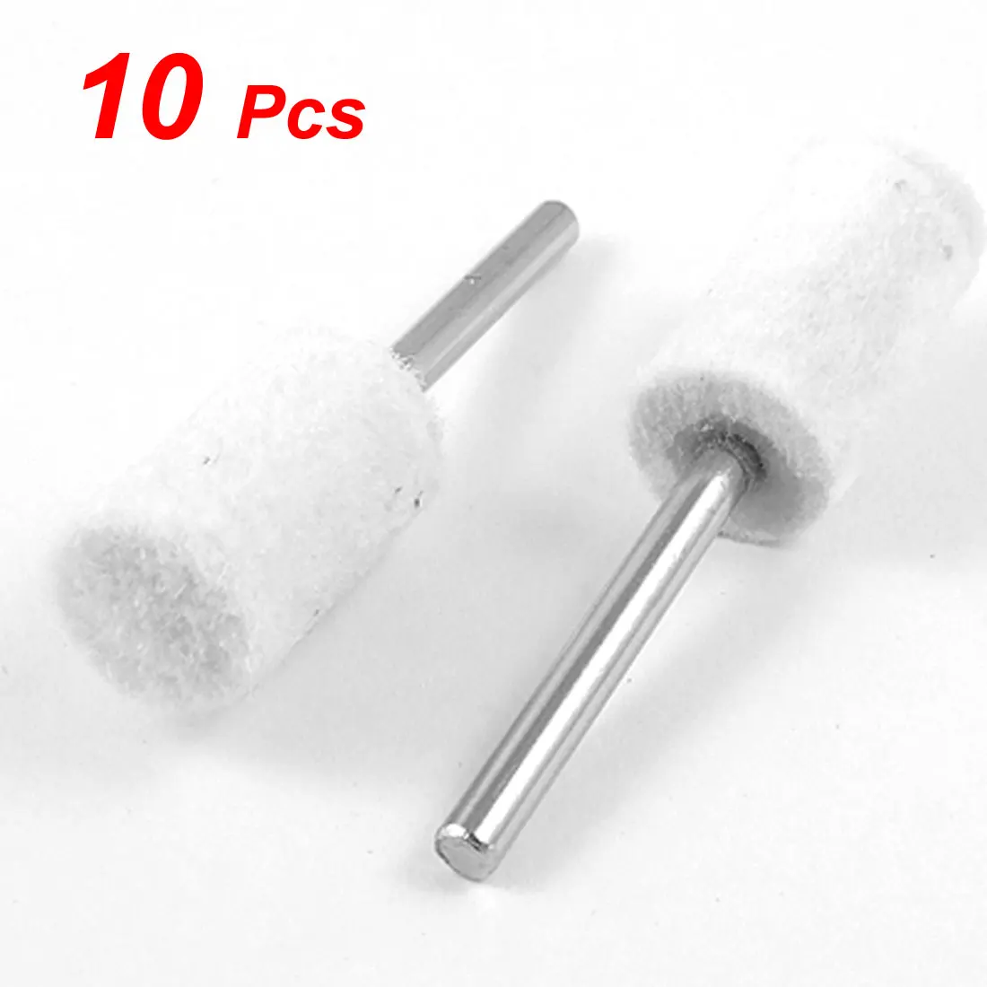Buffing Polishing Compound Tool Kit 3Mm Dia Shank Cylindrical Felt Bob 10 Pcsin Abrasives from