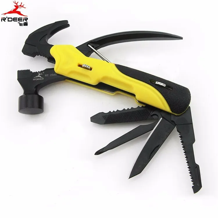  Multi Tool Outdoor Survival Knife 7 in 1 Pocket Multi Function Tools Set Mini Foldaway Plers Knife 