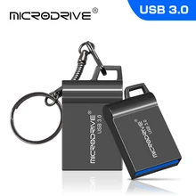 USB 3,0 Металлический флеш-накопитель 32 Гб 64 Гб 128 ГБ брелок Флешка Водонепроницаемая usb ручка 16 Гб usb-носитель Флешка высокоскоростной 3,0