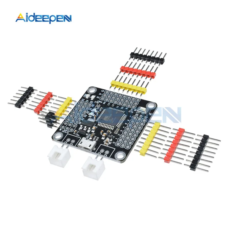 DC 3,3 В 5 в сильная серия сильный про микро цифровой Мощный USB Atmega32u4 Atmega32u4-AU Модуль платы 16 МГц SPI IIC для Arduino