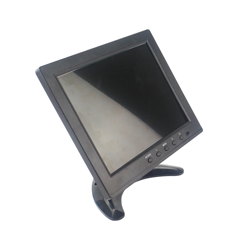Raspberry Pi 4B/3B+/3B 8 inch LCD 1024*768 HD Display HDMI VGA BNC AV Audio USB Input Screen OSD Menu for PC/Laptop/Mini PC