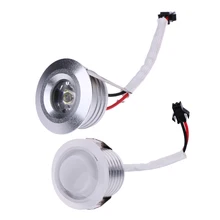 110 В~ 240 В светодиодный высокой мощности 3 Вт/1 Вт отверстие винный шкаф витрина светодиодный COB прожекторы Buld настенный светильник с низким содержанием углерода Энергосбережение