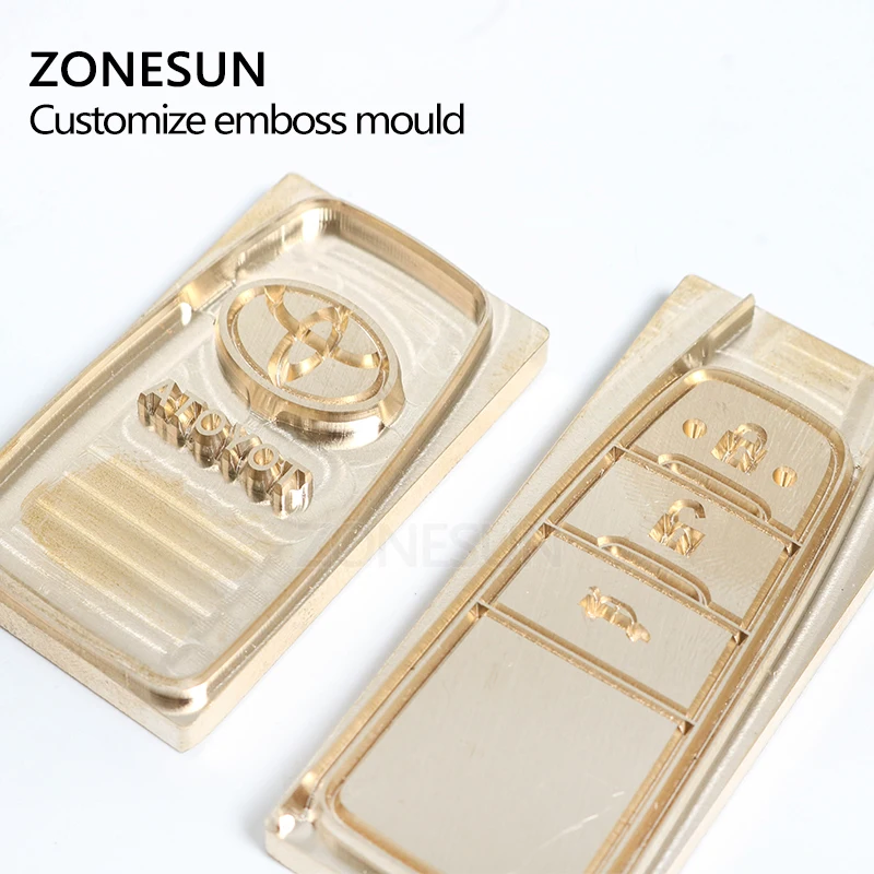 ZONESUN штамп под заказ из меди латуни дерева кожи бумаги форма для высечки хлеба