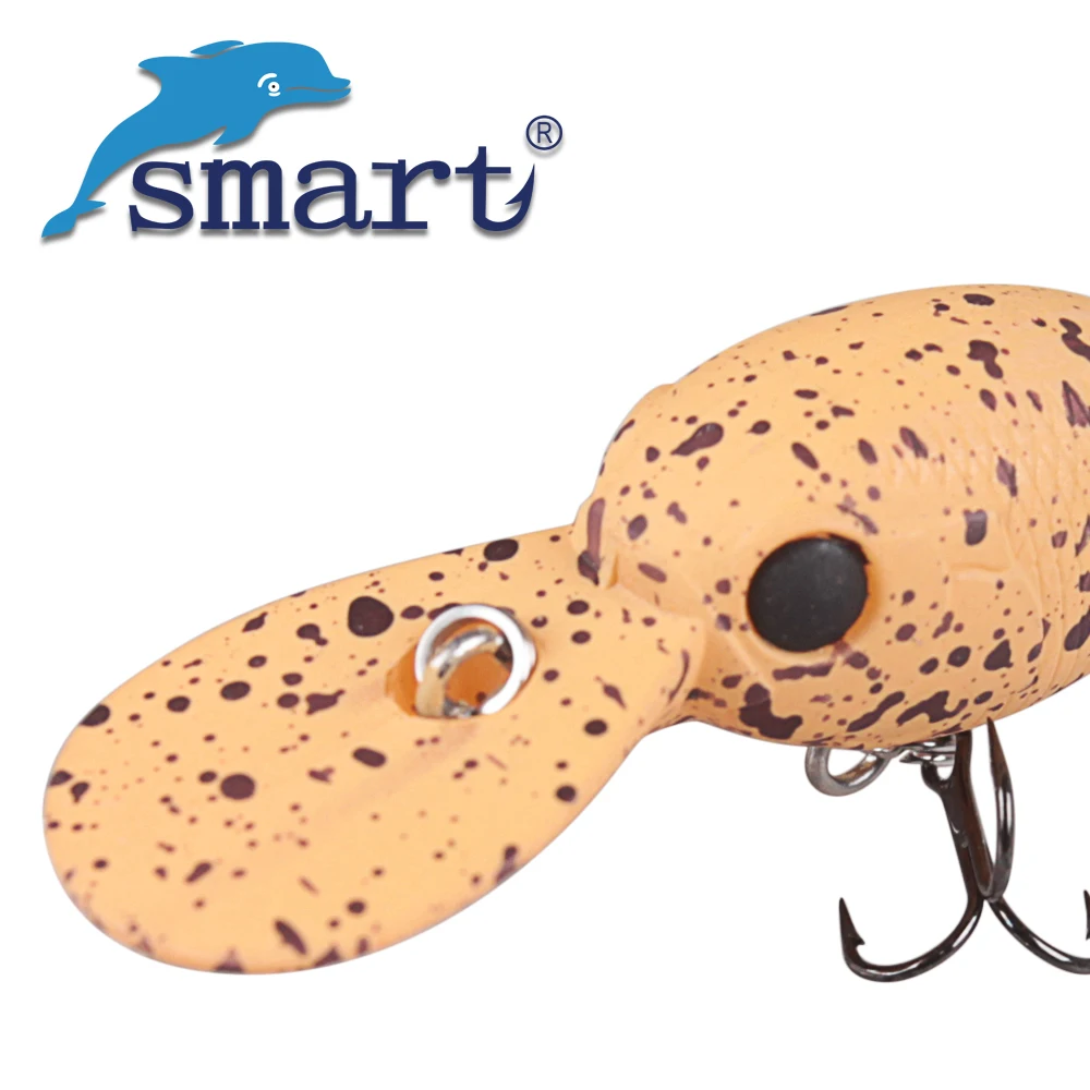 Умная искусственная приманка 32 мм 3 5 г 9650 BN 10 # VMC рыба|leurre souple peche|fishing wobblerscrank bait |