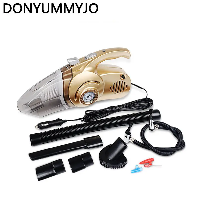 

DONYUMMYJO Multi-function Portable 12v Air Compressor Car Tyre Inflator Wet and Pressure Pneumatic led Lighting Tire inflatable