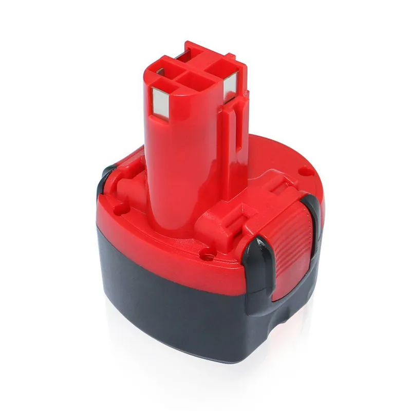Перезаряжаемый аккумулятор для Bosch 3 0 Ач 9 6 в 3000 мАч BAT048 Powr Tools аккумуляторы PSR 960 2 607