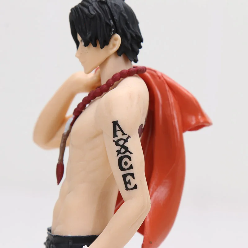 18 см аниме one piece Figure Portgas D Ace Jean Ver. ПВХ фигурка Коллекционная модель детские подарки куклы игрушки