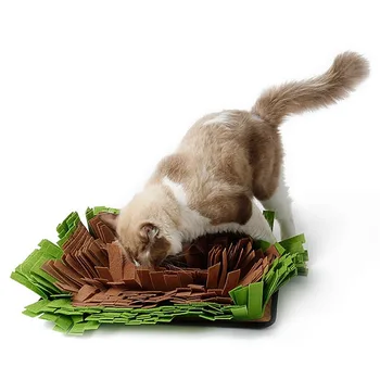 

YHYS Practical Pet Snuffle Mat Nosework Blanket Dog Training Mats Dog Feeding Mat Yummy Mat Toy Nose Work For Stress Release