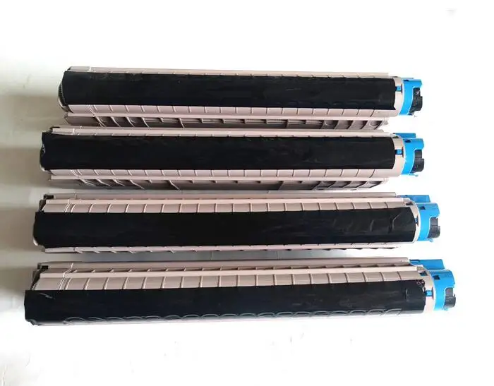 4pc/set new Compatible color cartridge for OKI c831 c822 toner
