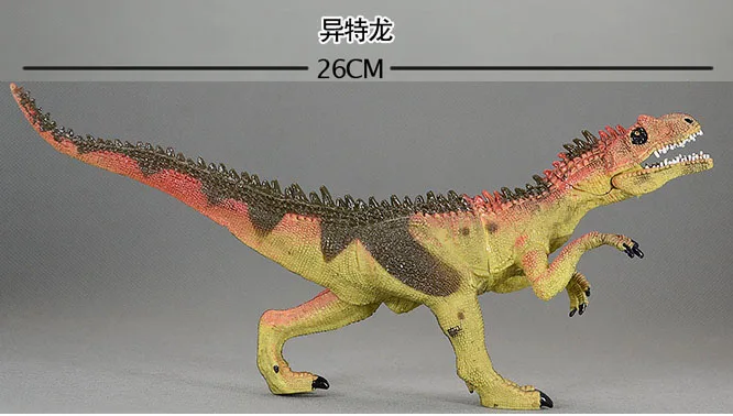 Simulation of rare eternal Allosaurus dinosaur mod...