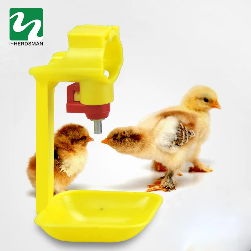 

20PCS chicken water drinking cups automatic chicken water nipple drinker nipple drinker for quail nipple drinkers for chickens