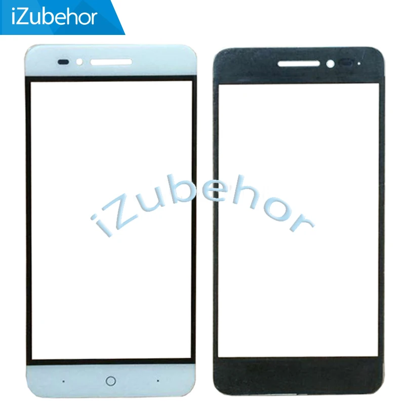 Черный и белый сенсорный экран дигитайзер для ZTE Voyage 4 Blade A610 A610C BA610 TD LTE Передний