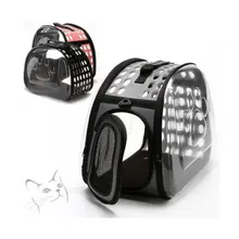 Собака Кошка переносная клетка пластик складной щенок прозрачный дышащий Прохладный Путешествия Портативный лето сумки на плечо для маленьких