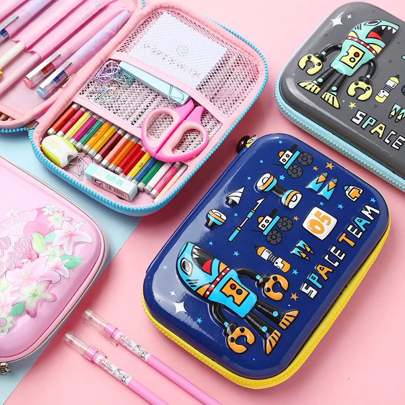 

Pink Unicorn Multi-function Pencil Case Large Capacity Simple Student Pen Box Cute Penciles Pouch Pencil Pouch Bts for Children