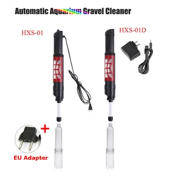 

Automatic Aquarium Gravel Cleaner Electric Water Filter 240V Fish Tank Vacuum Siphon for Medium and Large Aquariums Accessories+