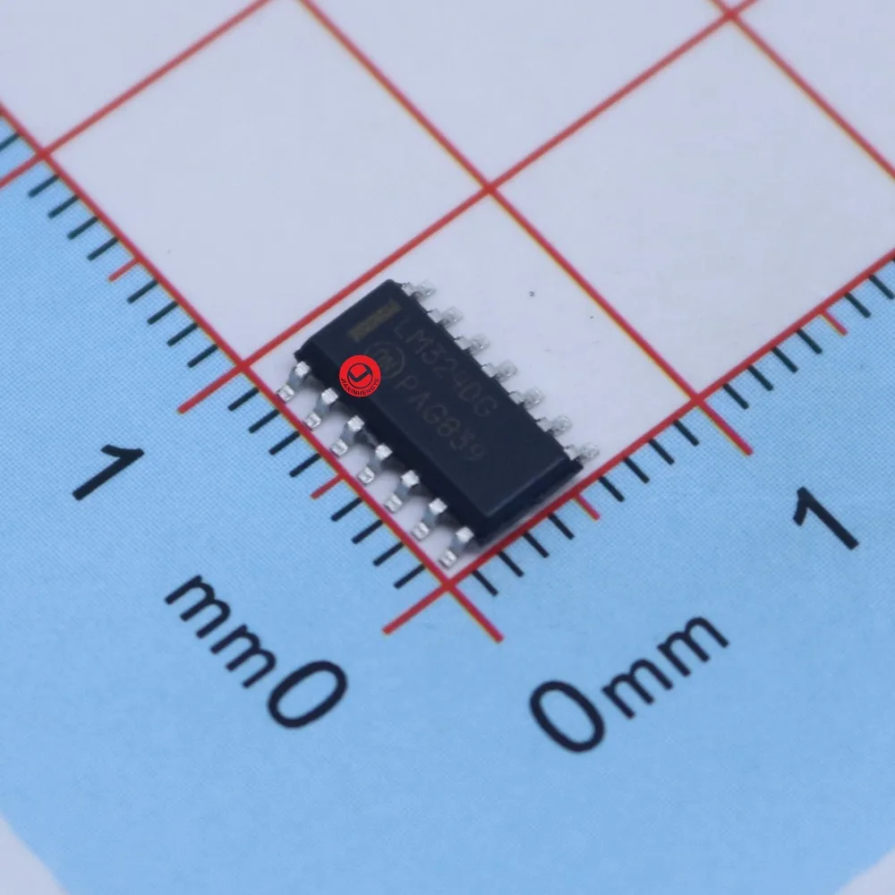 50 шт./лот LM324DR2G LM324DG IC ОПЕРАЦИОННОГО УСИЛИТЕЛЯ GP 1 мГц СОП-14