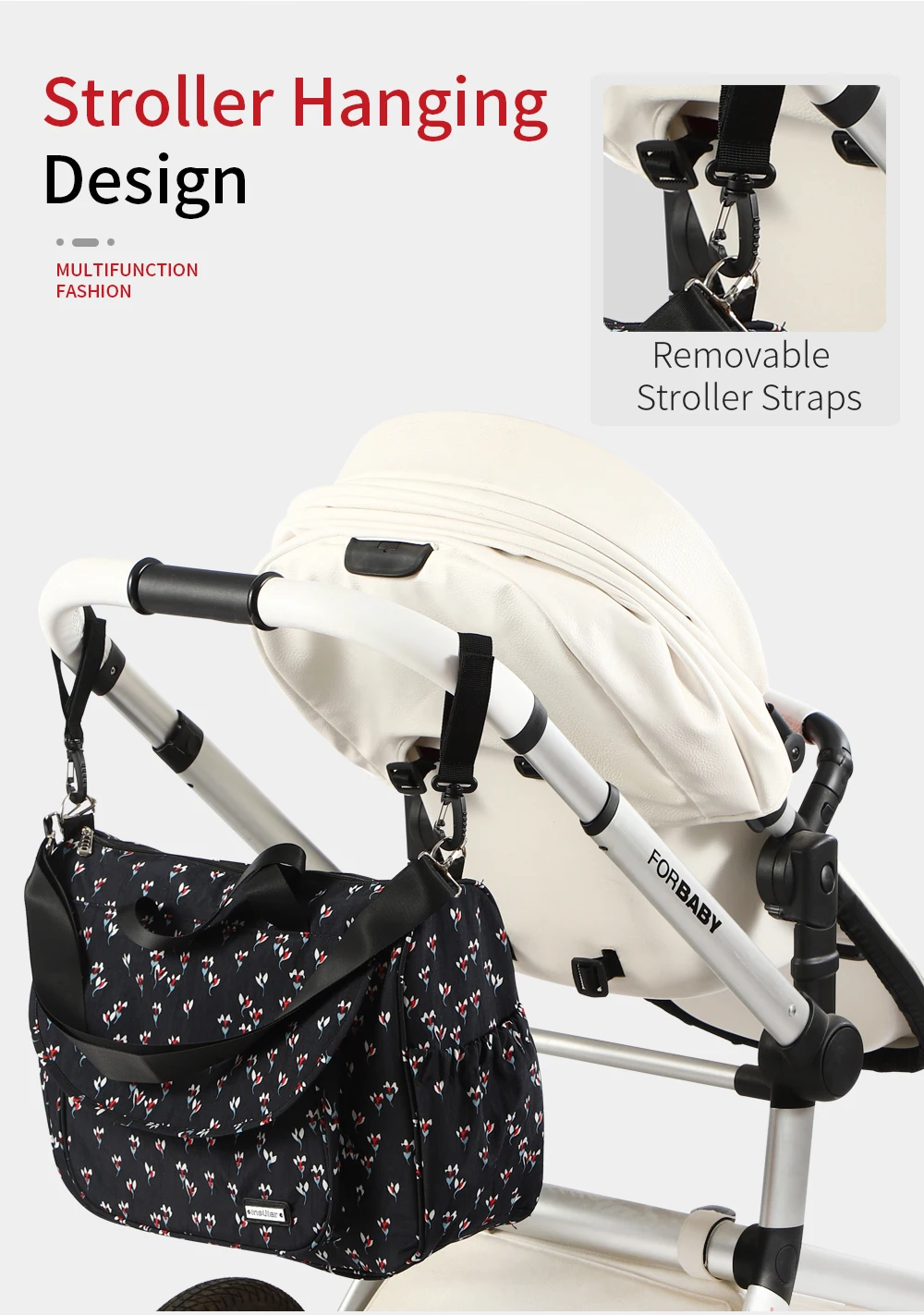 Водонепроницаемый подгузник, сумка для коляски, модная сумка для мамы, подгузник для беременных, брендовая Большая вместительная сумка для