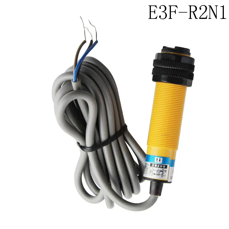 

E3F-R2N1 NPN dc 24 v three wire normally open feedback reflective reflector