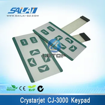 

Best Price!!crystaljet 3000 printer key board